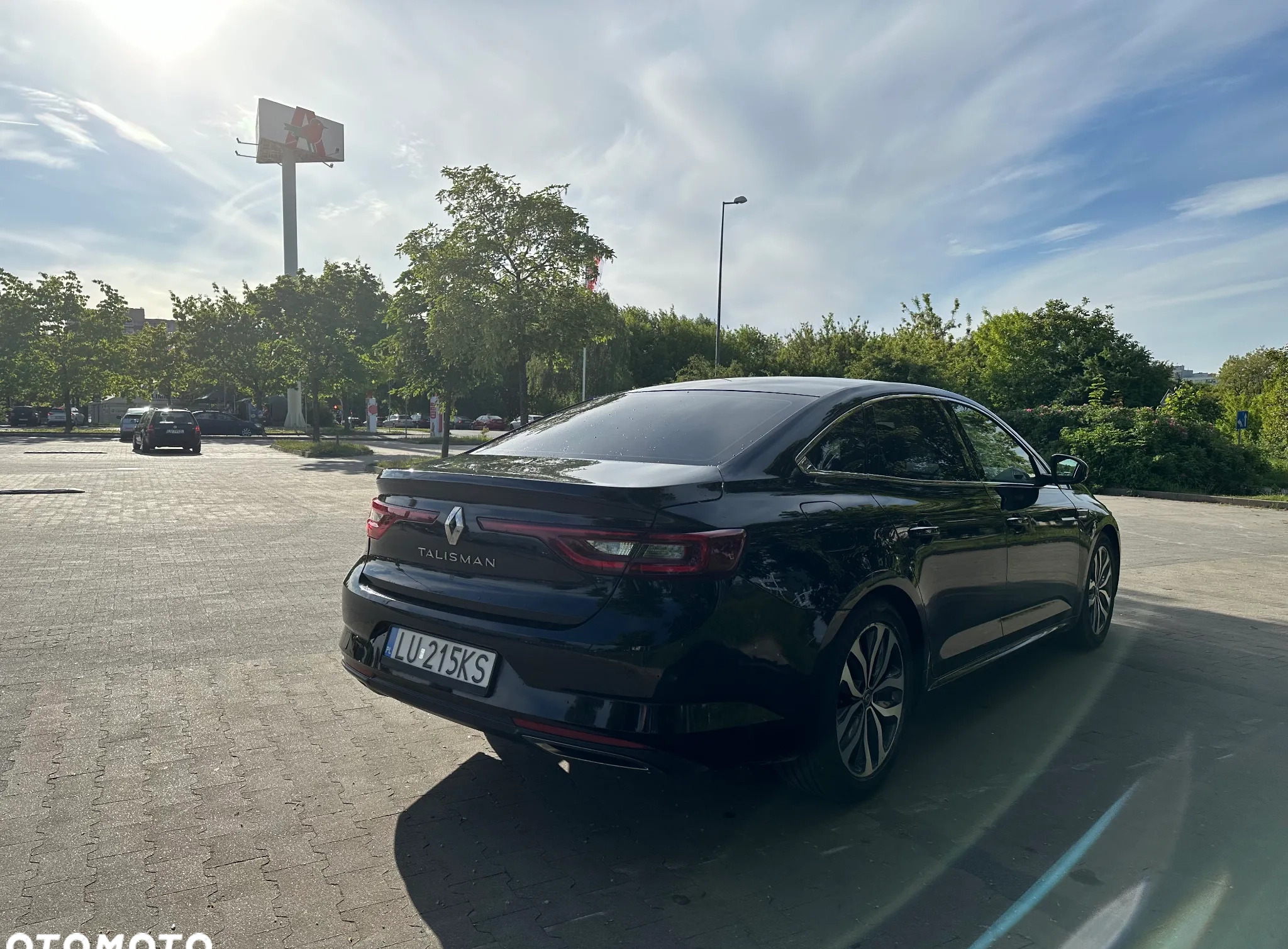 Renault Talisman cena 56150 przebieg: 182000, rok produkcji 2016 z Lublin małe 22
